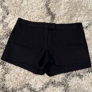 Theory Classic Black Shorts